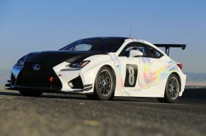 Lexus RC F GT Concept 2015 года